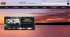 Desktop Screenshot of indianshoresrv.com